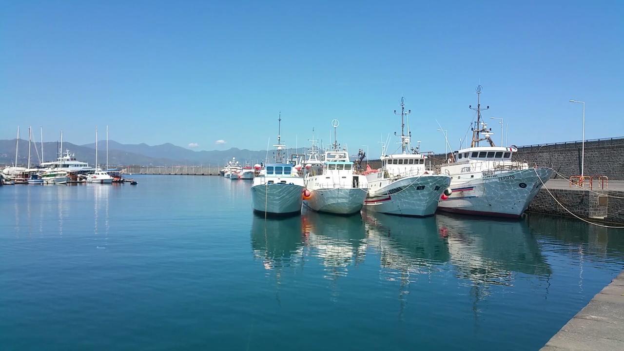 Blu Cobalto Daire Fondachello  Dış mekan fotoğraf