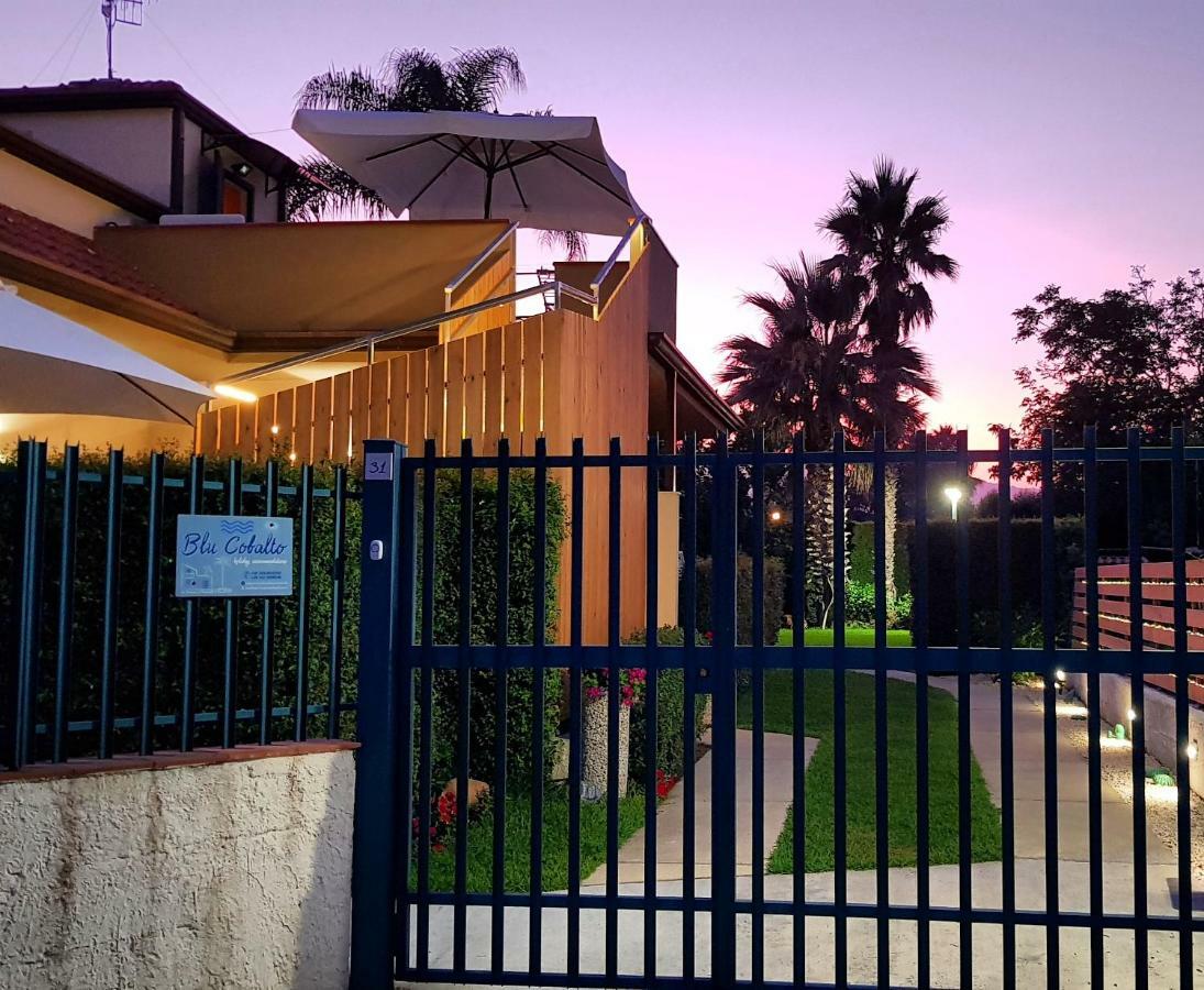 Blu Cobalto Daire Fondachello  Dış mekan fotoğraf